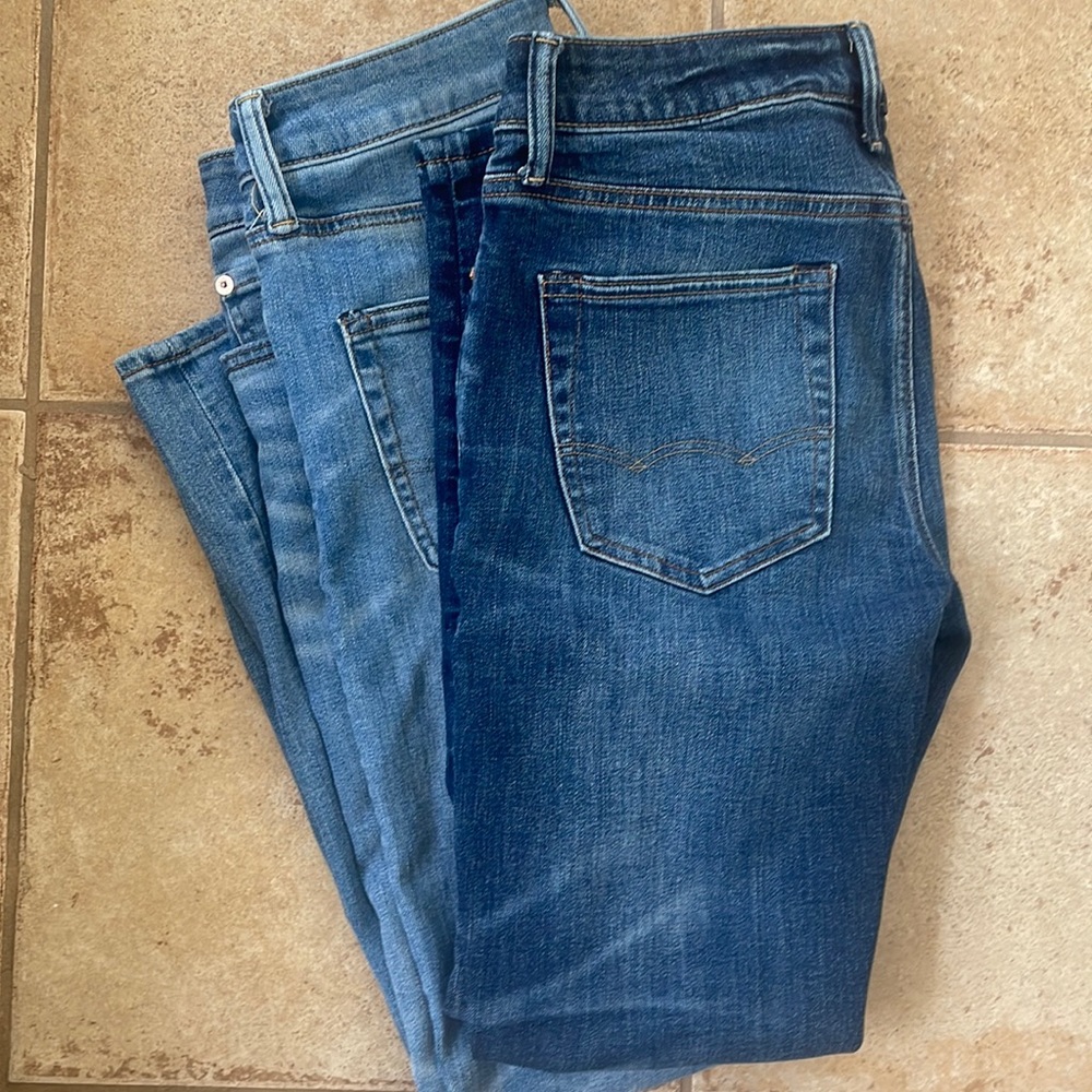 Bundle / lot 2 pair AMERICAN EAGLE 30x30 jeans